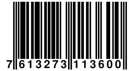 7 613273 113600
