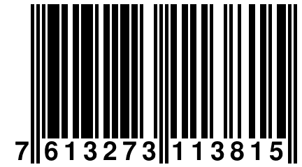 7 613273 113815