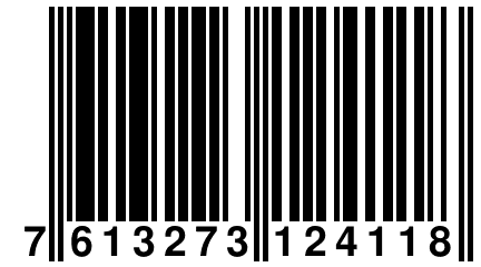 7 613273 124118