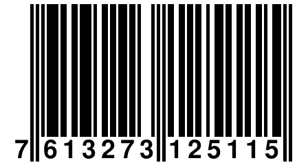 7 613273 125115