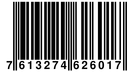 7 613274 626017