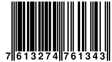 7 613274 761343