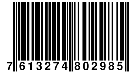 7 613274 802985