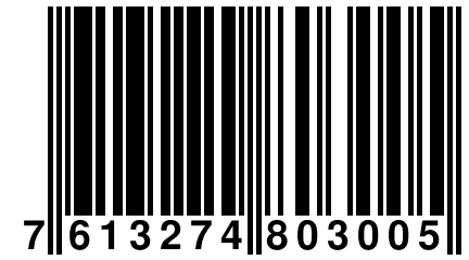 7 613274 803005