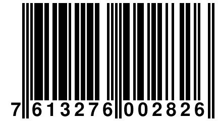 7 613276 002826