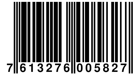 7 613276 005827