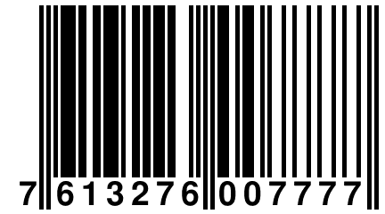 7 613276 007777