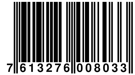 7 613276 008033