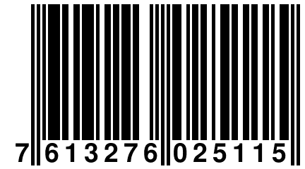 7 613276 025115