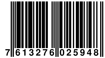 7 613276 025948