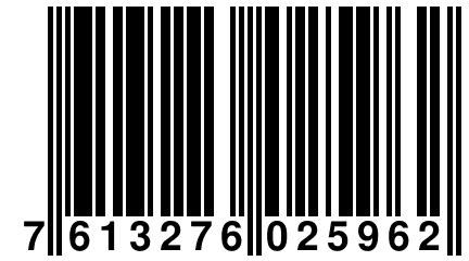 7 613276 025962