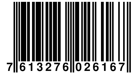 7 613276 026167