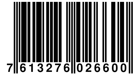 7 613276 026600