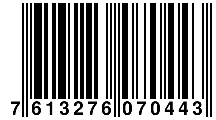 7 613276 070443