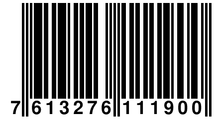 7 613276 111900