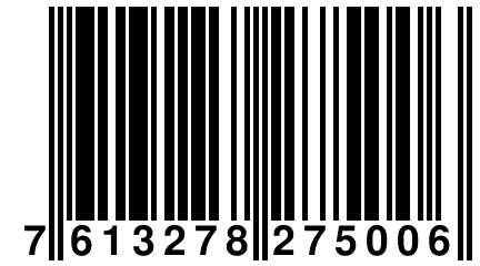7 613278 275006
