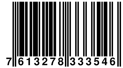 7 613278 333546
