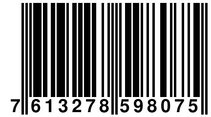 7 613278 598075