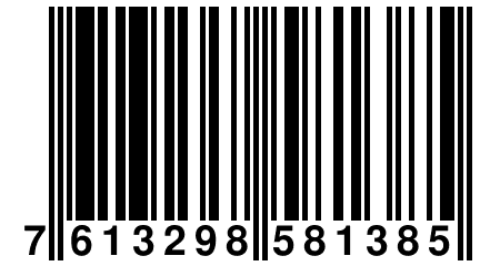 7 613298 581385