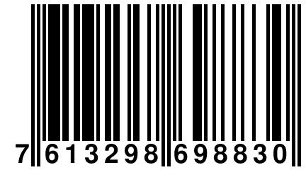 7 613298 698830