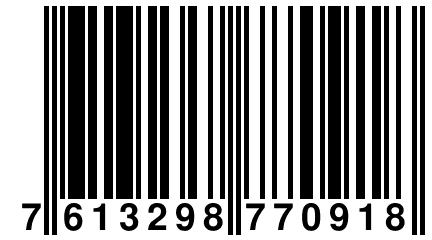 7 613298 770918