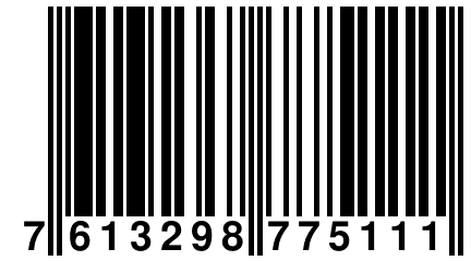 7 613298 775111