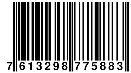 7 613298 775883