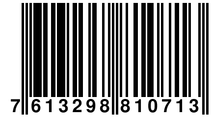 7 613298 810713