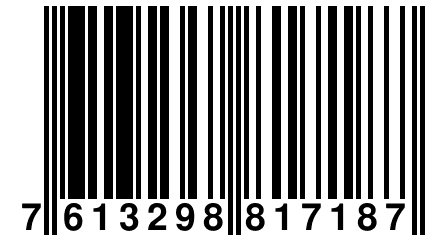 7 613298 817187