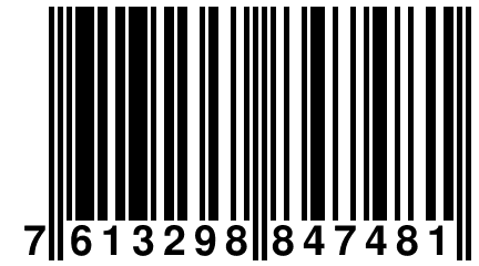 7 613298 847481
