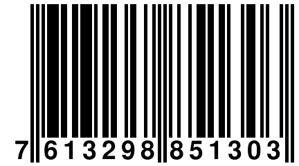 7 613298 851303