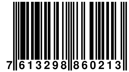 7 613298 860213