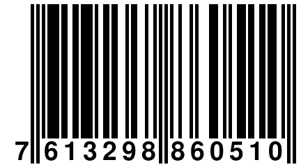 7 613298 860510