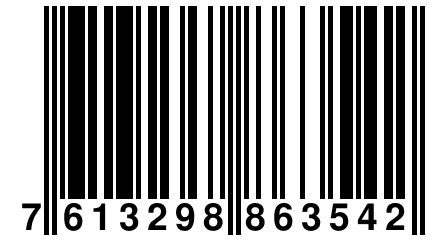 7 613298 863542