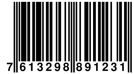 7 613298 891231