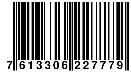 7 613306 227779