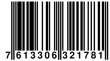 7 613306 321781