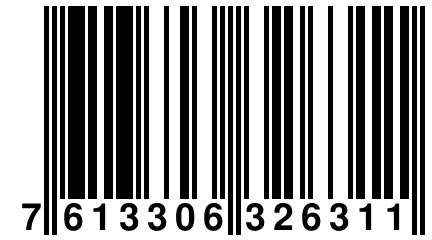 7 613306 326311