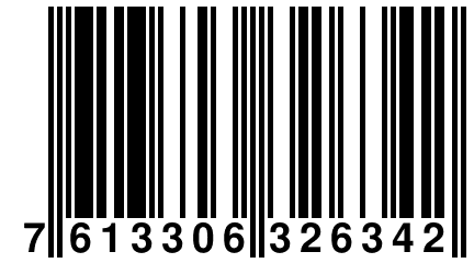 7 613306 326342
