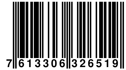 7 613306 326519