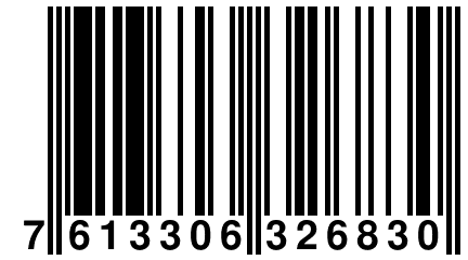 7 613306 326830