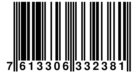 7 613306 332381