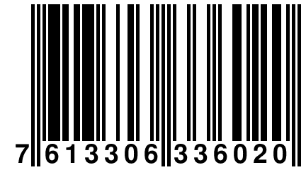 7 613306 336020