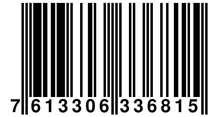 7 613306 336815