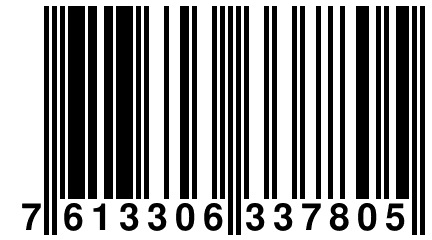 7 613306 337805
