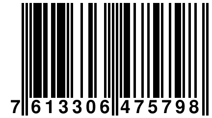 7 613306 475798
