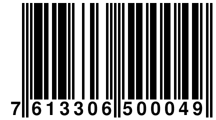 7 613306 500049