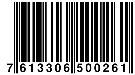 7 613306 500261