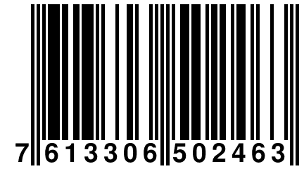 7 613306 502463