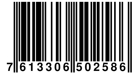 7 613306 502586